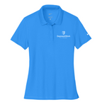 T4G Nike Women's Victory Solid Polo - Light Photo Blue