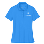 T4G Nike Women's Victory Solid Polo - Light Photo Blue