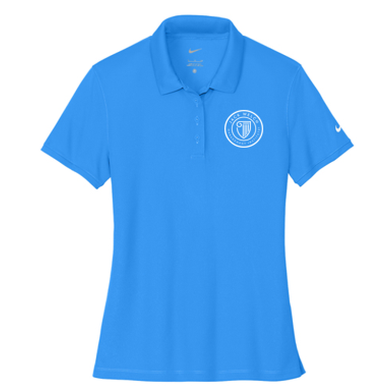T4G Nike Women's Victory Solid Polo - Light Photo Blue