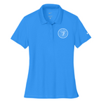 T4G Nike Women's Victory Solid Polo - Light Photo Blue