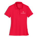 T4G Nike Women's Victory Solid Polo - University Red