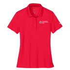 T4G Nike Women's Victory Solid Polo - University Red