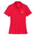 T4G Nike Women's Victory Solid Polo - University Red