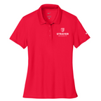 T4G Nike Women's Victory Solid Polo - University Red