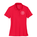 T4G Nike Women's Victory Solid Polo - University Red
