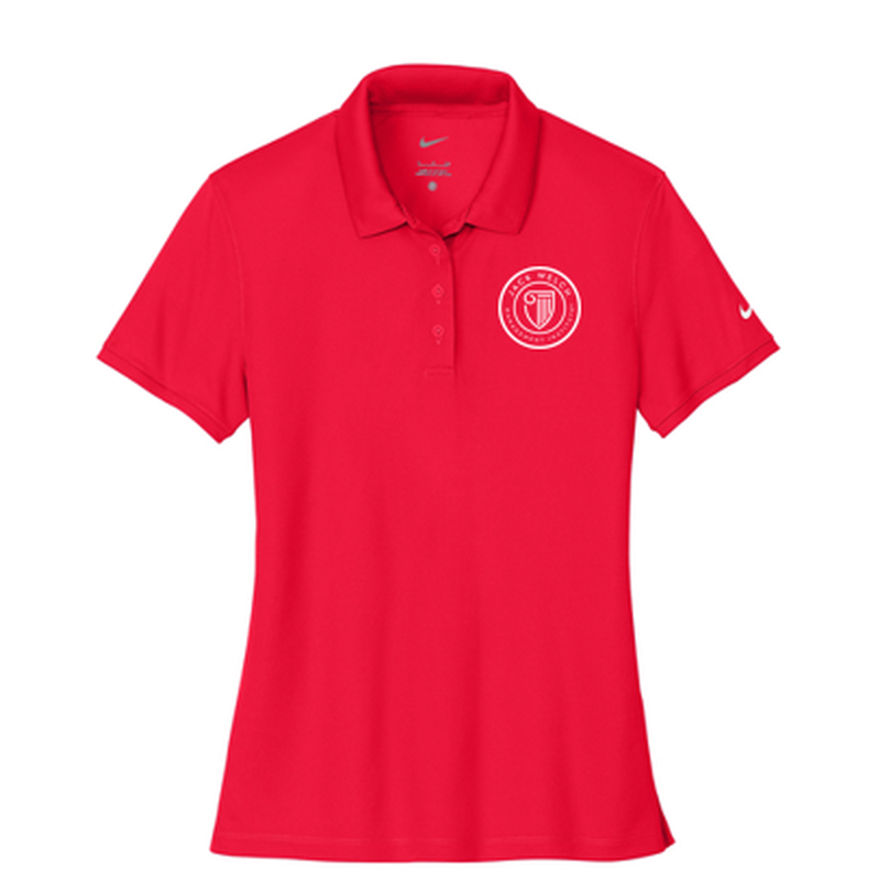 T4G Nike Women's Victory Solid Polo - University Red