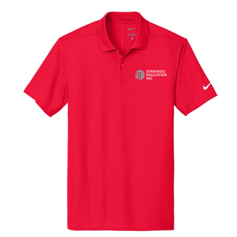 T4G Nike Victory Solid Polo - University Red