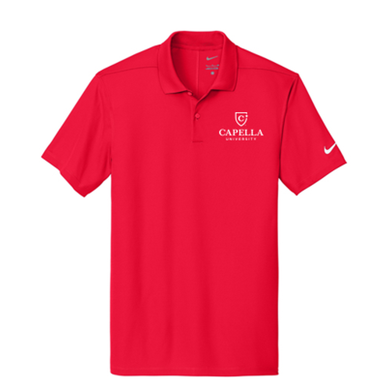 T4G Nike Victory Solid Polo - University Red