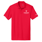 T4G Nike Victory Solid Polo - University Red