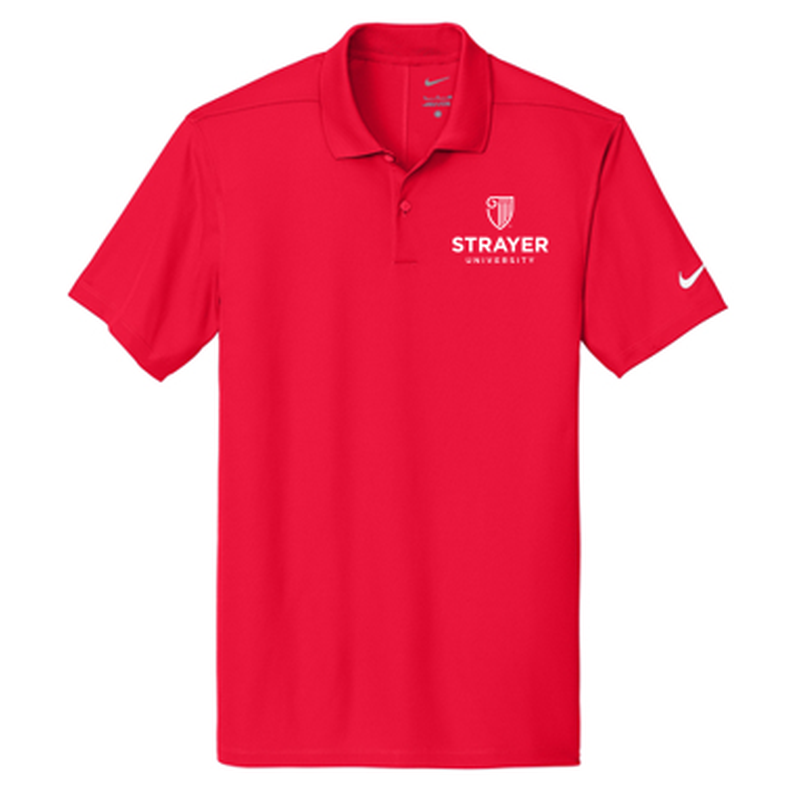 T4G Nike Victory Solid Polo - University Red