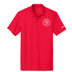 T4G Nike Victory Solid Polo - University Red