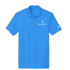T4G Nike Victory Solid Polo - Light Photo Blue