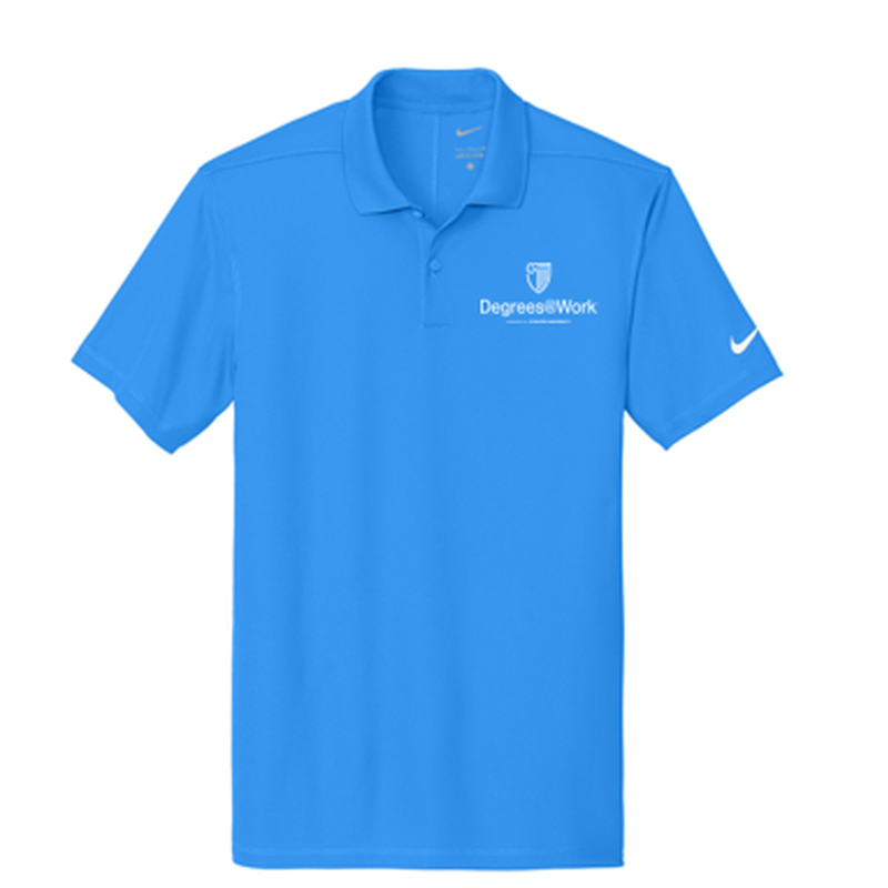 T4G Nike Victory Solid Polo - Light Photo Blue