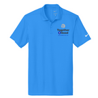 T4G Nike Victory Solid Polo - Light Photo Blue