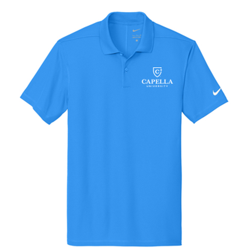 T4G Nike Victory Solid Polo - Light Photo Blue