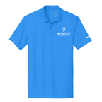 T4G Nike Victory Solid Polo - Light Photo Blue