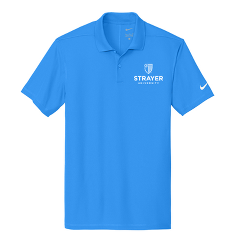 T4G Nike Victory Solid Polo - Light Photo Blue