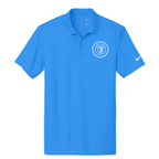 T4G Nike Victory Solid Polo - Light Photo Blue