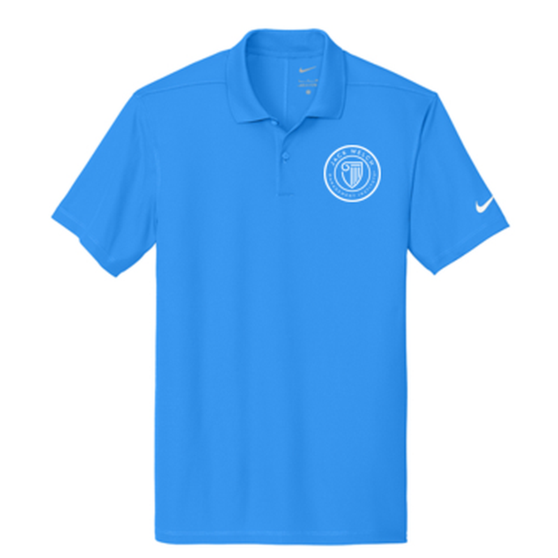 T4G Nike Victory Solid Polo - Light Photo Blue