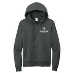 T4G Allmade® Unisex Organic French Terry Full-Zip Hoodie -  Terrain Grey
