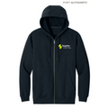 SOPHIA CornerStone® Tough Fleece Full-Zip Hoodie - NAVY