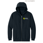SOPHIA CornerStone® Tough Fleece Full-Zip Hoodie - NAVY