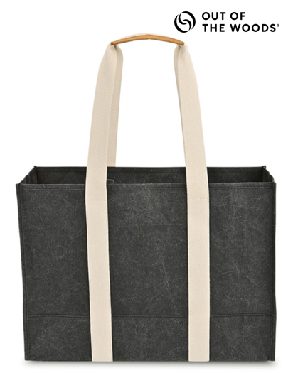 T4G Out of The Woods® Large Boxy Tote - EBONY