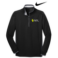 SOPHIA Nike Dri-FIT 1/2-Zip Cover-Up - Black/ Dark Grey/ White