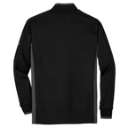 SOPHIA Nike Dri-FIT 1/2-Zip Cover-Up - Black/ Dark Grey/ White