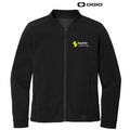 SOPHIA OGIO® Ladies Hinge Full-Zip - BLACK