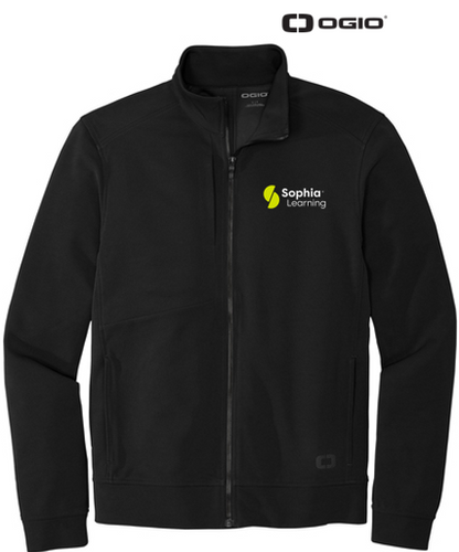 SOPHIA OGIO® Hinge Full-Zip - BLACK