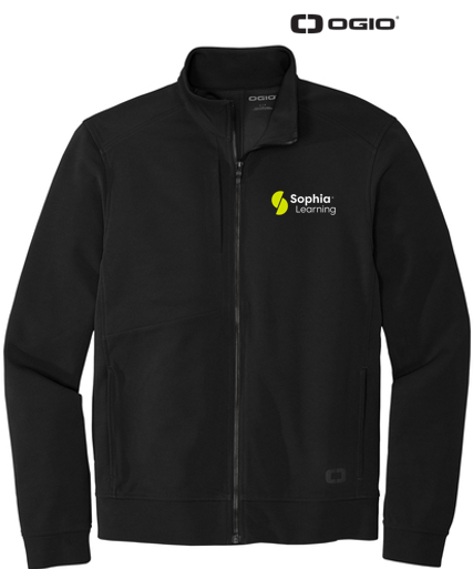 SOPHIA OGIO® Hinge Full-Zip - BLACK