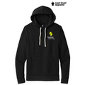 SOPHIA Next Level Apparel® Unisex Santa Cruz Pullover Hoodie - BLACK