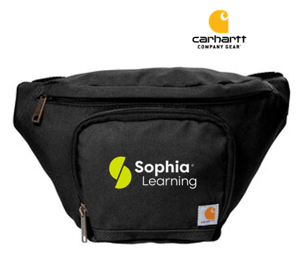 SOPHIA Carhartt® Waist Pack - BLACK