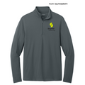 SOPHIA Dry Zone® UV Micro-Mesh 1/4-Zip - GRAPHITE