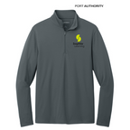 SOPHIA Dry Zone® UV Micro-Mesh 1/4-Zip - GRAPHITE