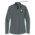 SOPHIA Ladies Dry Zone® UV Micro-Mesh 1/4-Zip - GRAPHITE