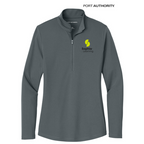 SOPHIA Ladies Dry Zone® UV Micro-Mesh 1/4-Zip - GRAPHITE