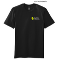SOPHIA District ® Flex Scoop Neck Tee - BLACK