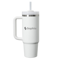 SOPHIA Stanley Quencher H2.O FlowState™ Tumbler 30 oz - WHITE