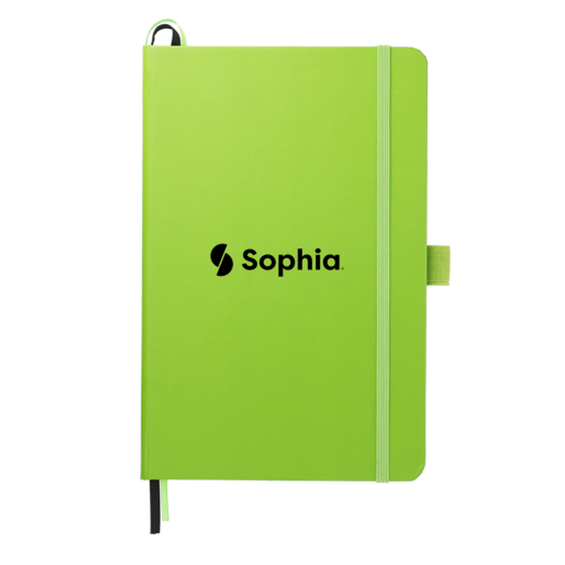 SOPHIA 5.5" x 8.5" FSC® Mix Bound Journal - LIME