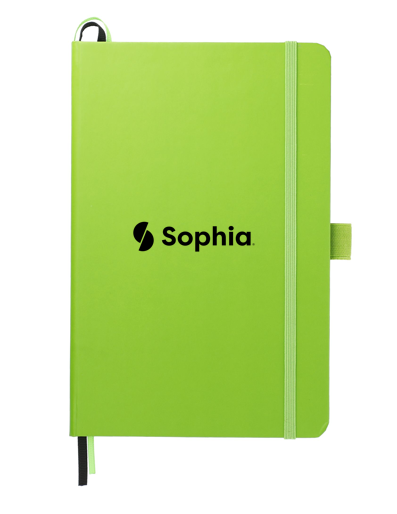 SOPHIA 5.5" x 8.5" FSC® Mix Bound Journal - LIME
