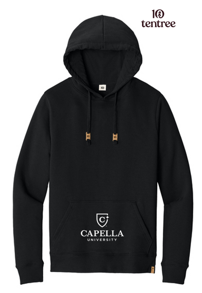 T4G tentree® Space Dye Fleece Classic Hoodie - Meteorite Black