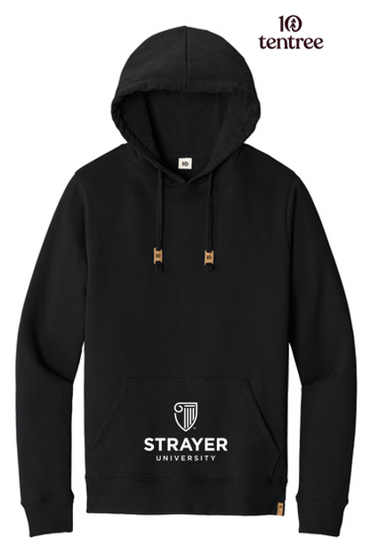 T4G tentree® Space Dye Fleece Classic Hoodie - Meteorite Black