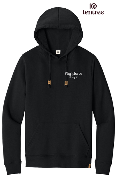 T4G tentree® Space Dye Fleece Classic Hoodie - Meteorite Black
