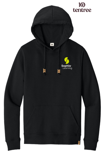 T4G tentree® Space Dye Fleece Classic Hoodie - Meteorite Black