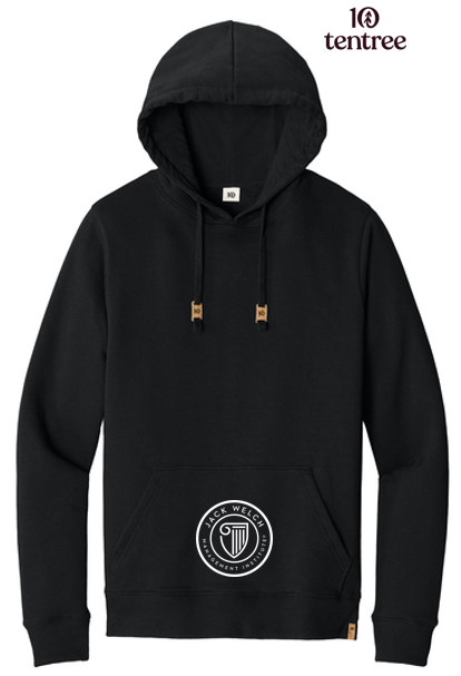 T4G tentree® Space Dye Fleece Classic Hoodie - Meteorite Black