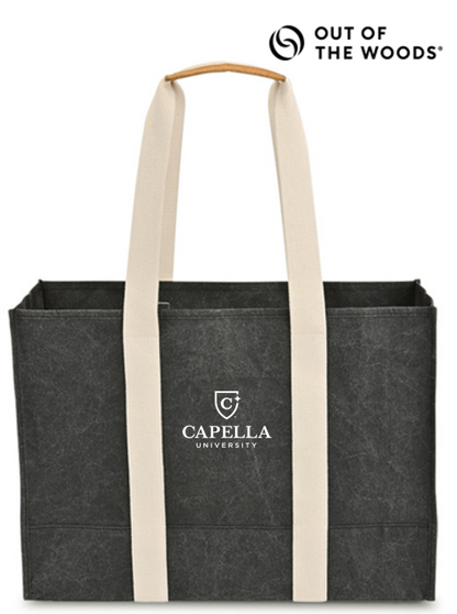 T4G Out of The Woods® Large Boxy Tote - EBONY