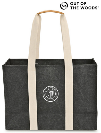 T4G Out of The Woods® Large Boxy Tote - EBONY