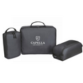 T4G Renew rPET 3 Piece Packing Cube Set - BLACK